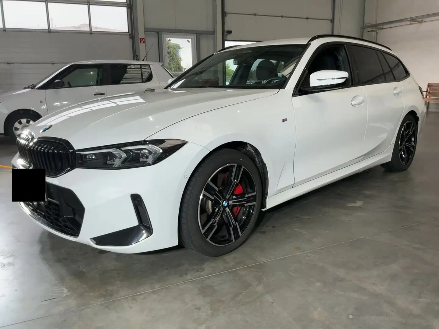 BMW 320 i T MSPORT PRO/LCI/ADAS/MATRIX/GANCIO/BLACK/CAM360 Bianco - 1