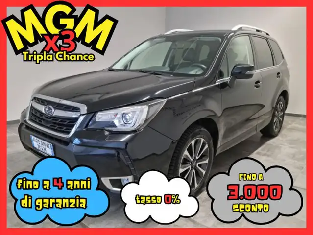 Subaru Forester 2.0D Lineartronic Sport Unlimited