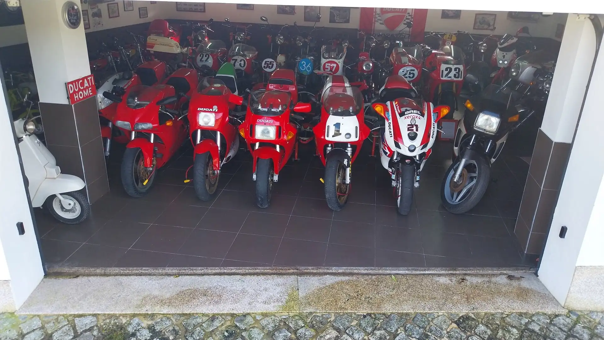 Ducati Coleção de 50 modelos Red - 2