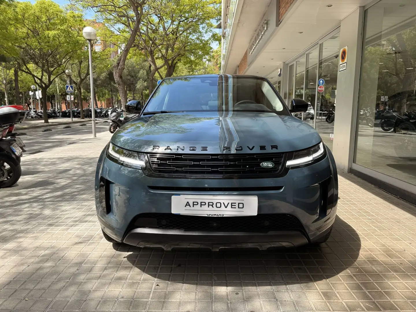 Land Rover Range Rover Evoque 2.0D I4 MHEV S AWD Aut. 163 Kék - 2