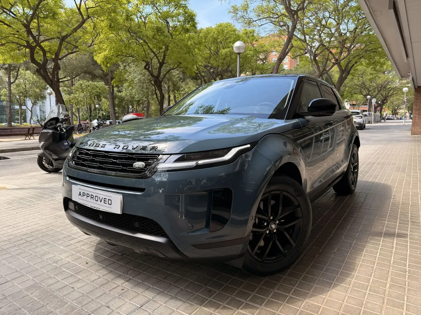 Land Rover Range Rover Evoque 2.0D I4 MHEV S AWD Aut. 163 Kék - 1