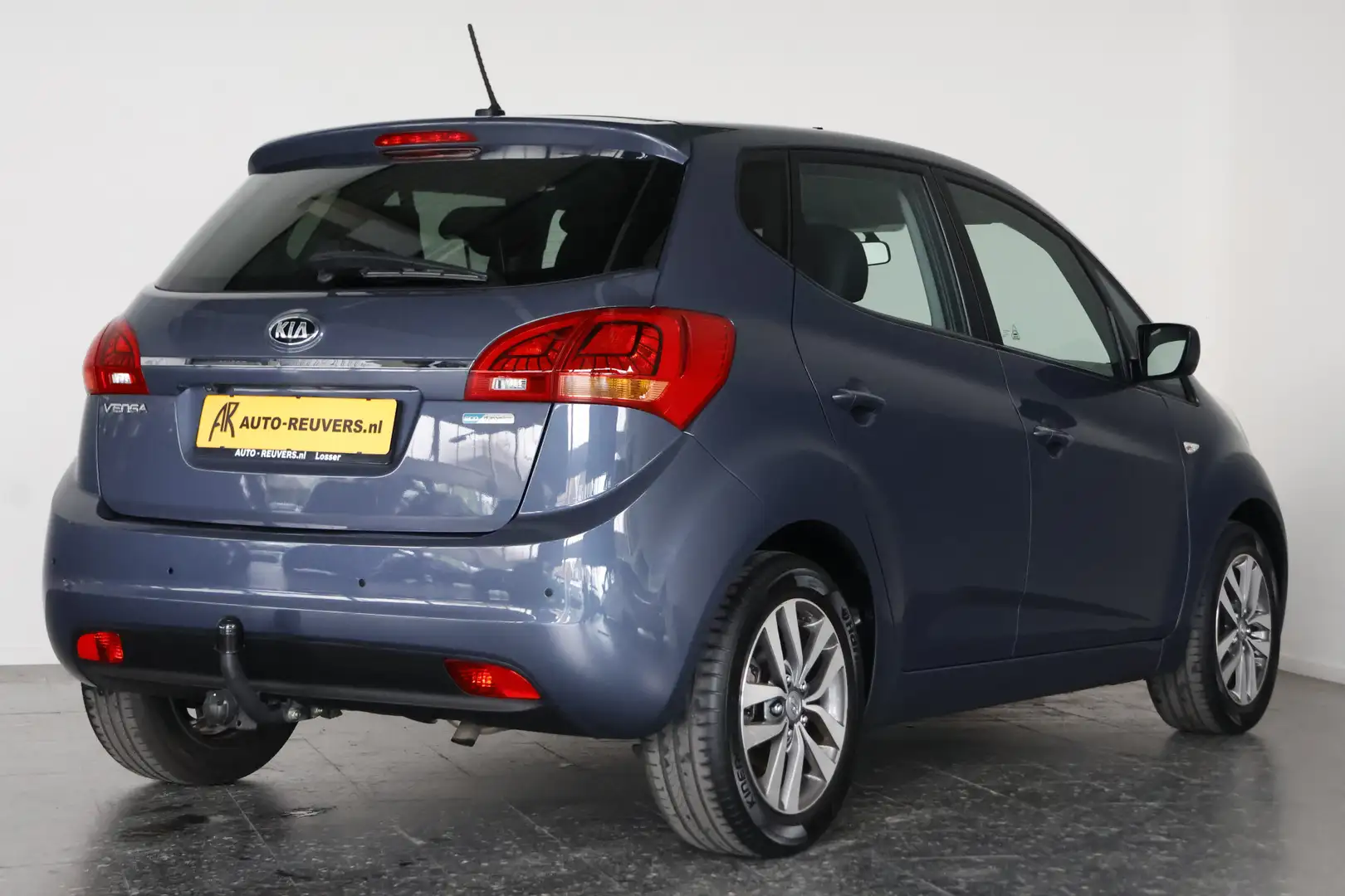 Kia Venga 1.4 CVVT DynamicLine / Navi / Camera / Clima / Cru Bleu - 2