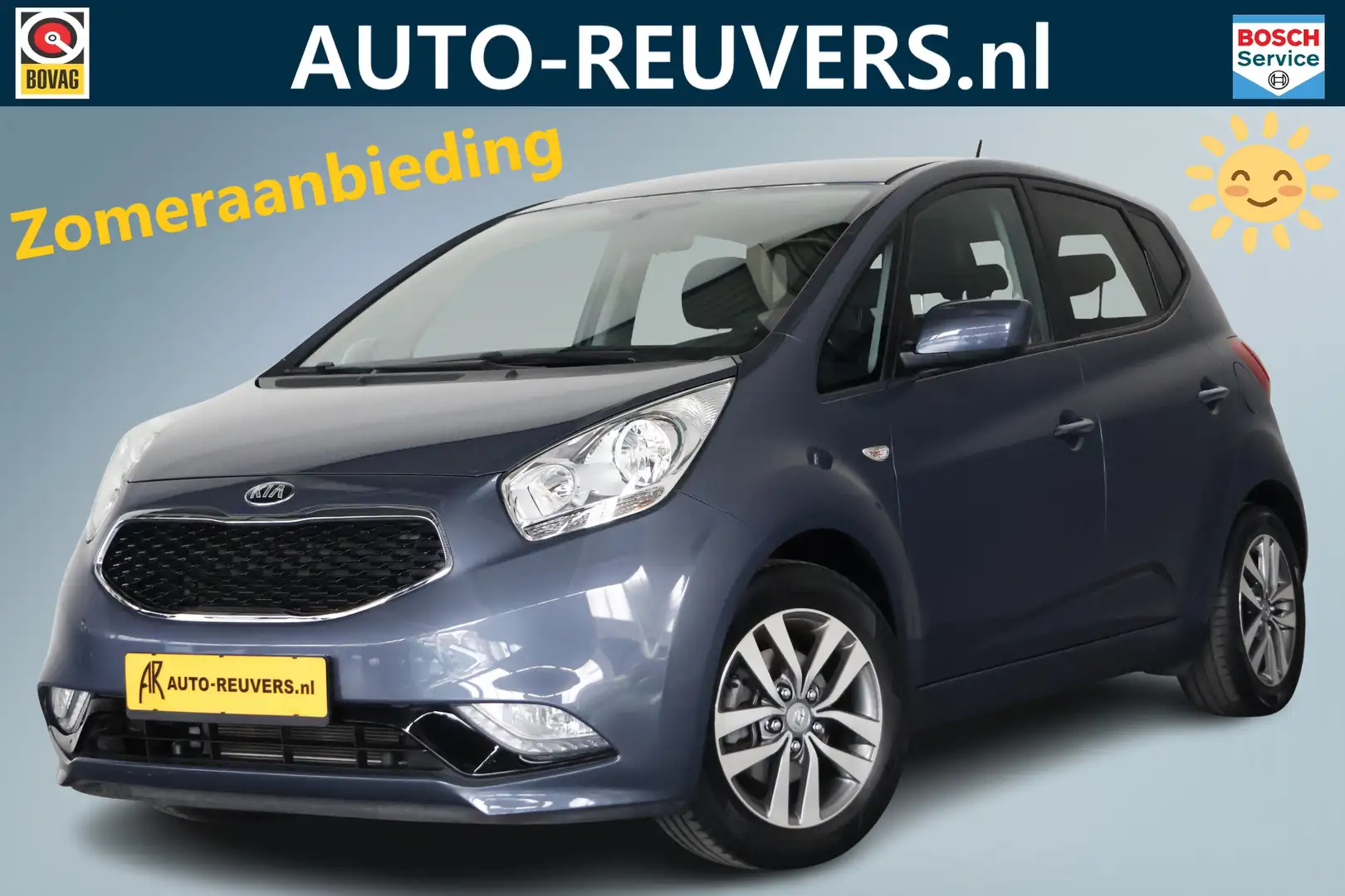 Kia Venga 1.4 CVVT DynamicLine / Navi / Camera / Clima / Cru Bleu - 1