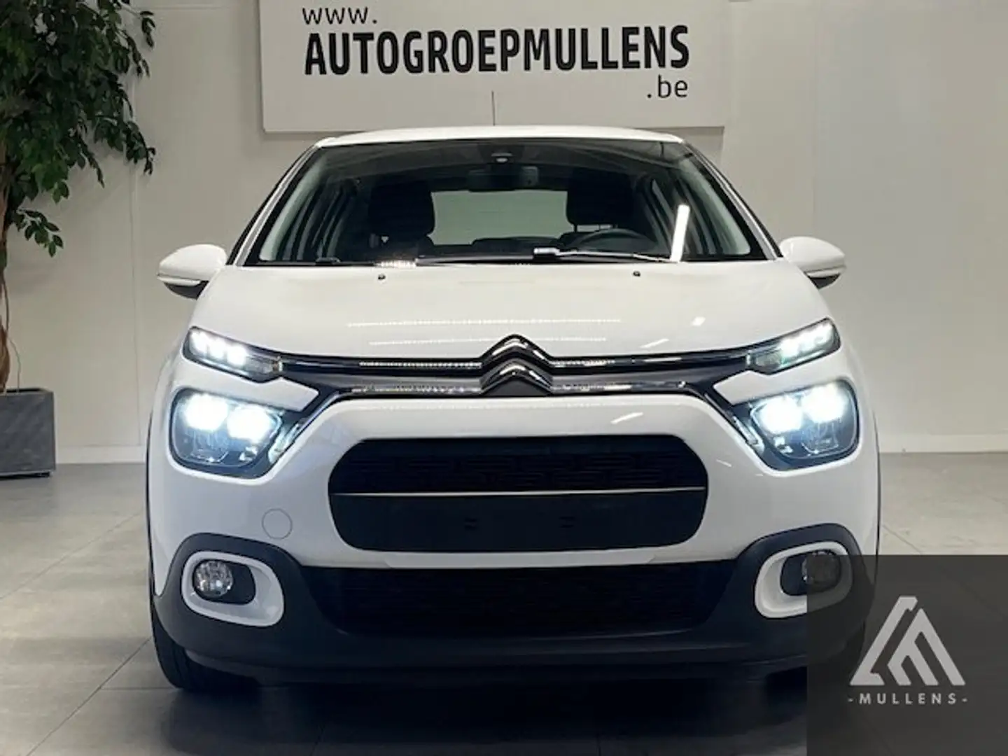 Citroen C3 YOU ! S&S + Navi + Apple carplay + Android auto + Blanc - 2