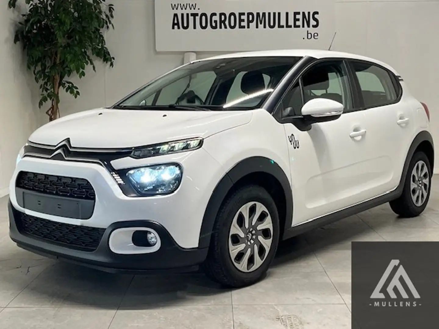 Citroen C3 YOU ! S&S + Navi + Apple carplay + Android auto + Blanc - 1
