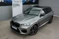 BMW X3 M *AHK/Glasdach/Sitzlüftung/Adapt. LED/DA-Plus/ACC/360°/H&K Sound* Grau - thumbnail 4