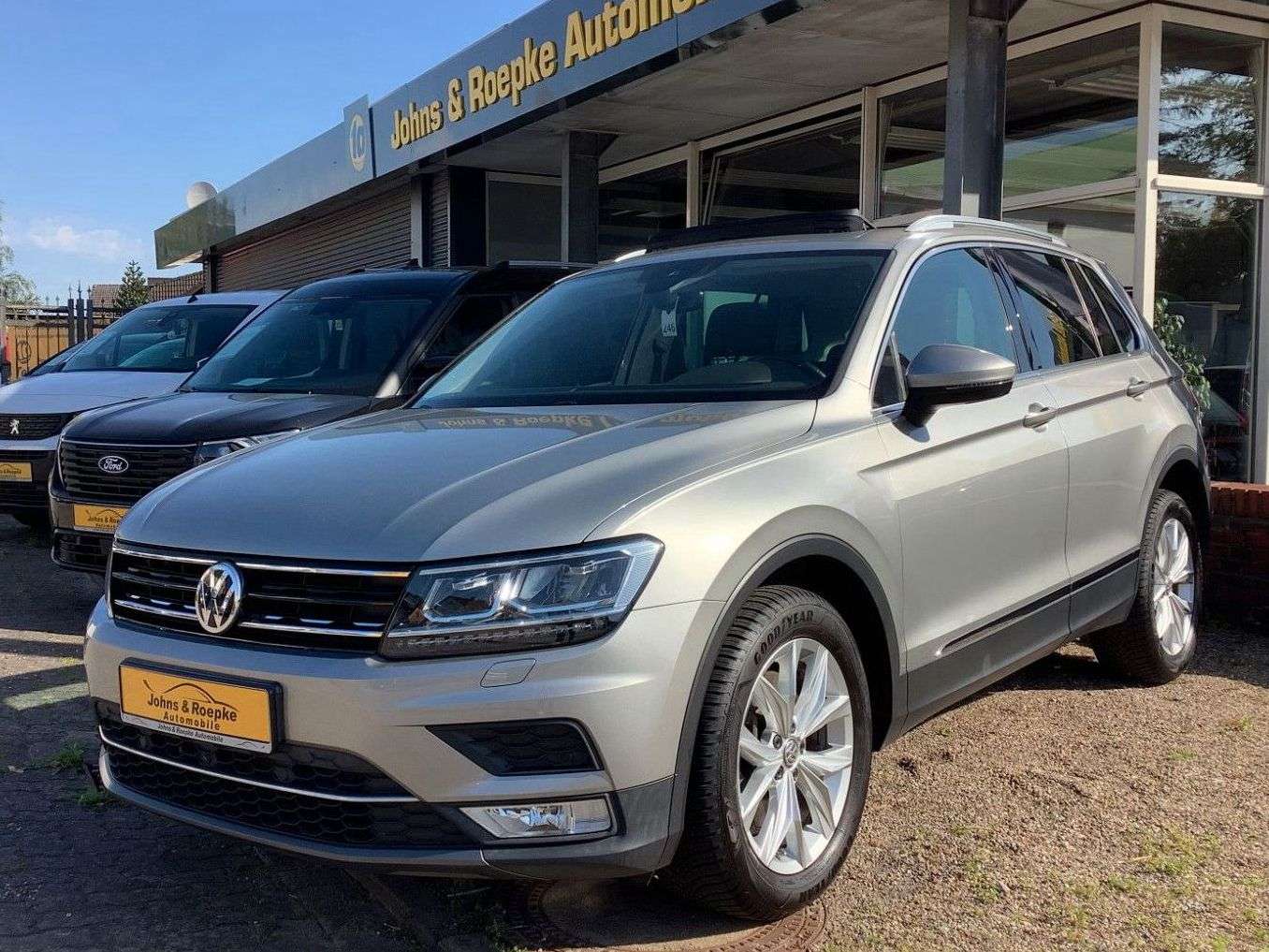 Second hand Volkswagen Tiguan 2.0