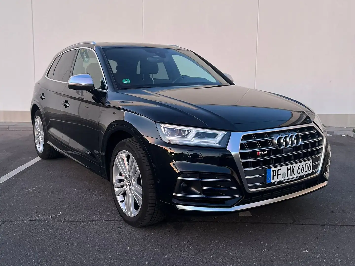 Audi SQ5 Vollausstattung, Panoramadach, 360 Kamera - Top Schwarz - 1
