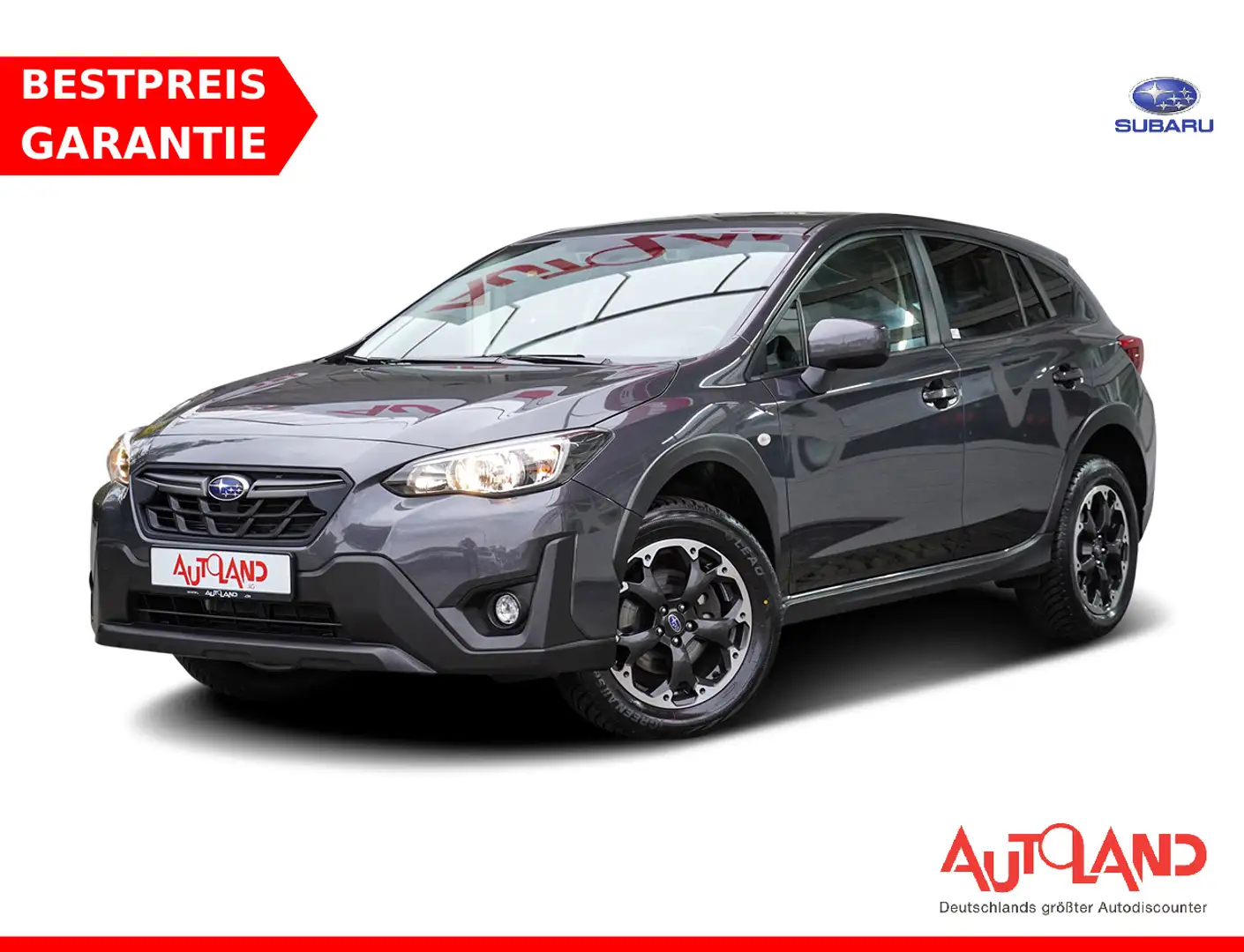 Subaru XV 1.6i Trend 4x4 Klimaaut. Sitzheizung Navi AHK Grau - 1