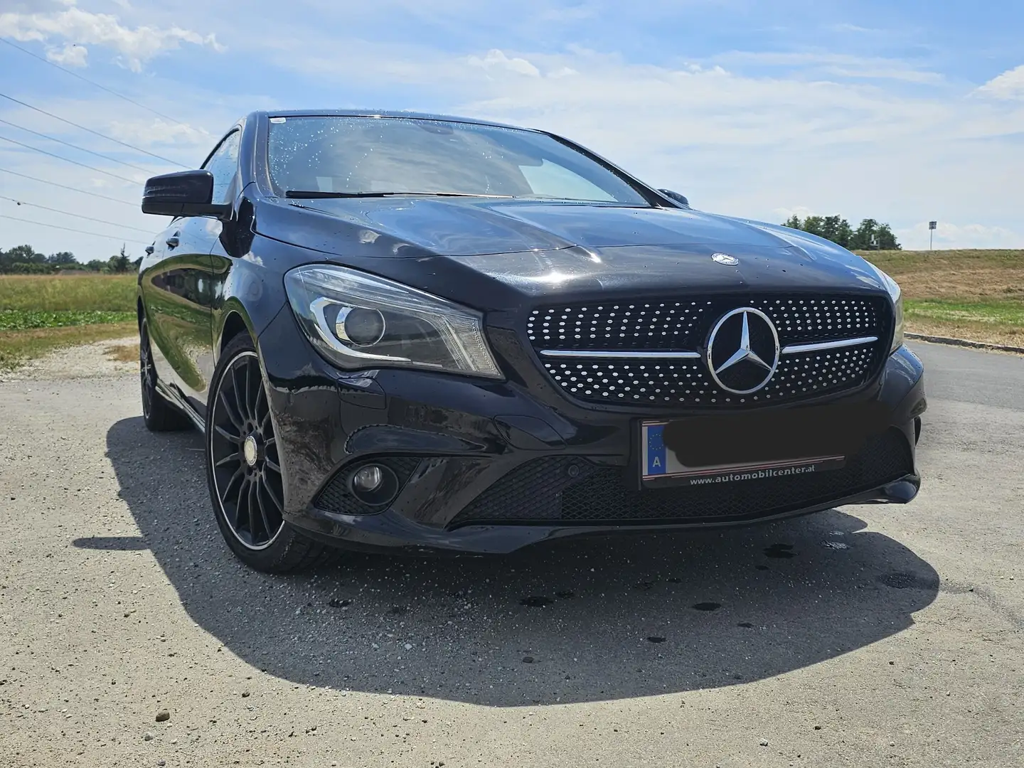 Mercedes-Benz CLA 220 CDI Aut. - 1