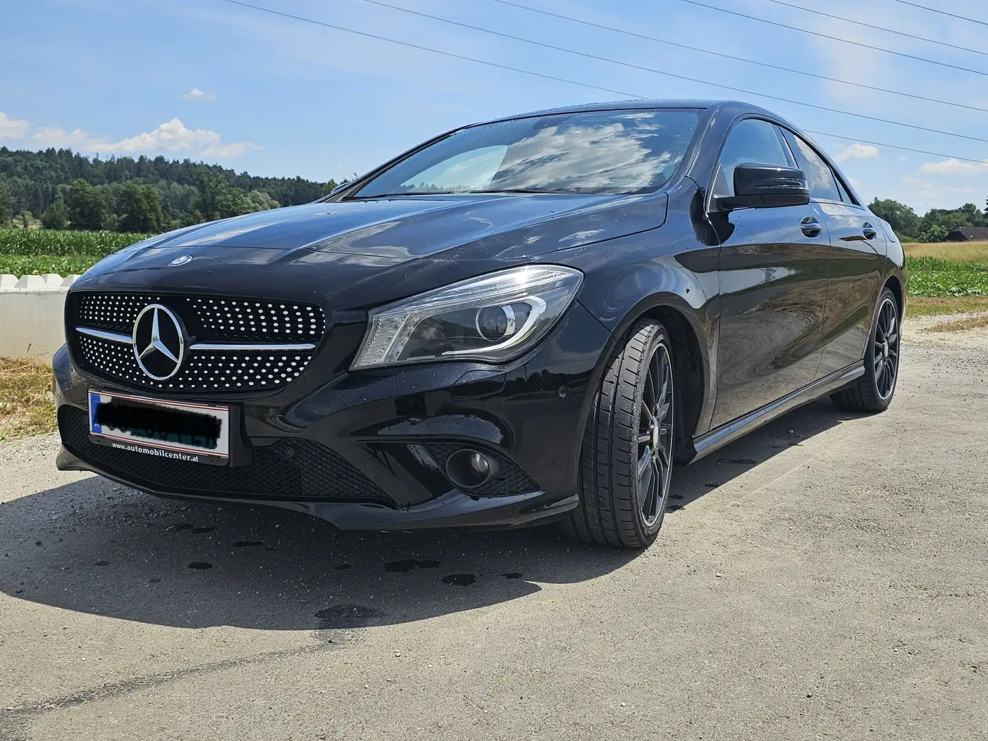 Mercedes-Benz CLA 220 CDI Aut. - 2