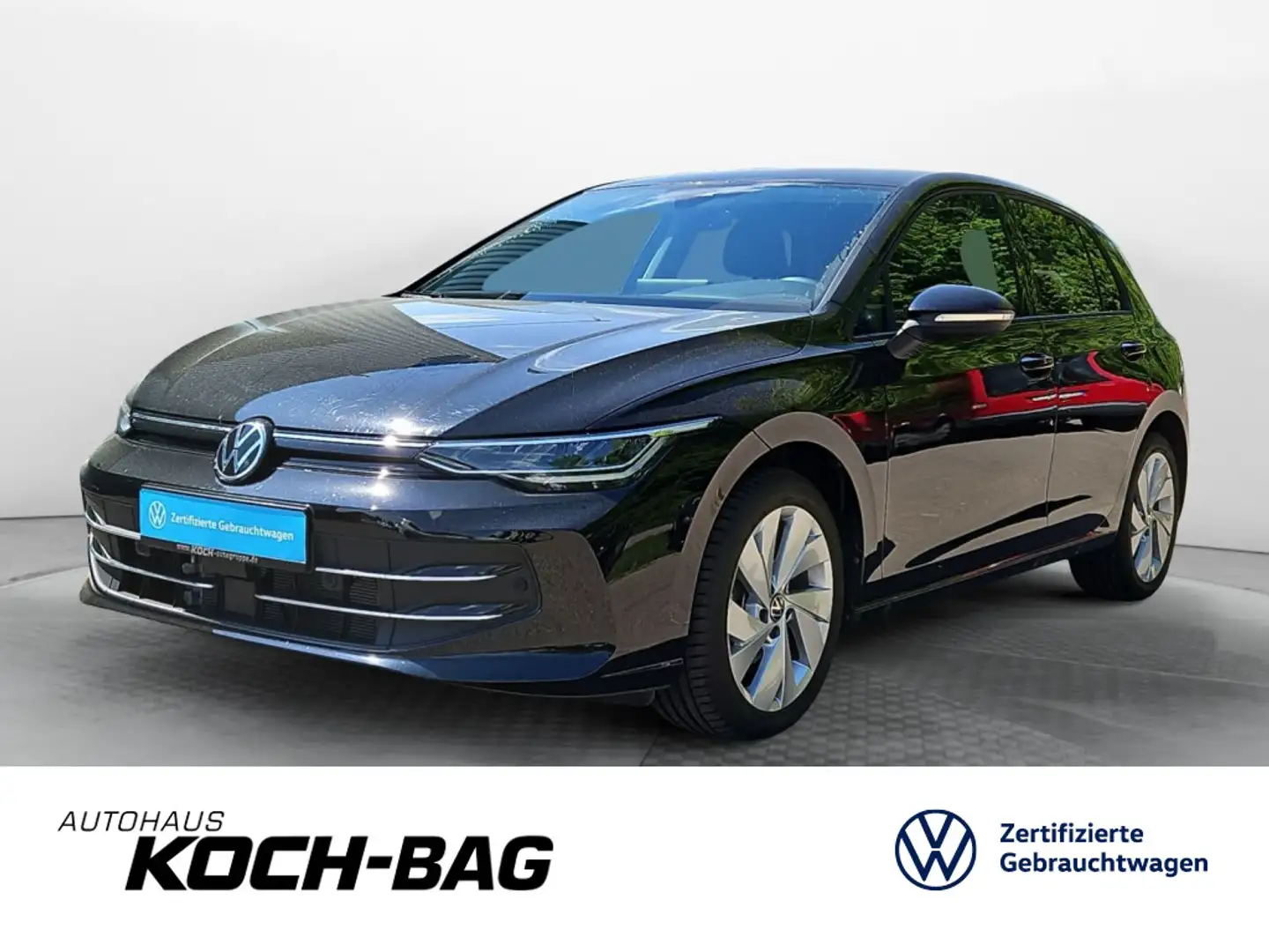 Volkswagen Golf VIII 2.0TDI Goal DSG Navi LED AHK Kamera Noir - 1