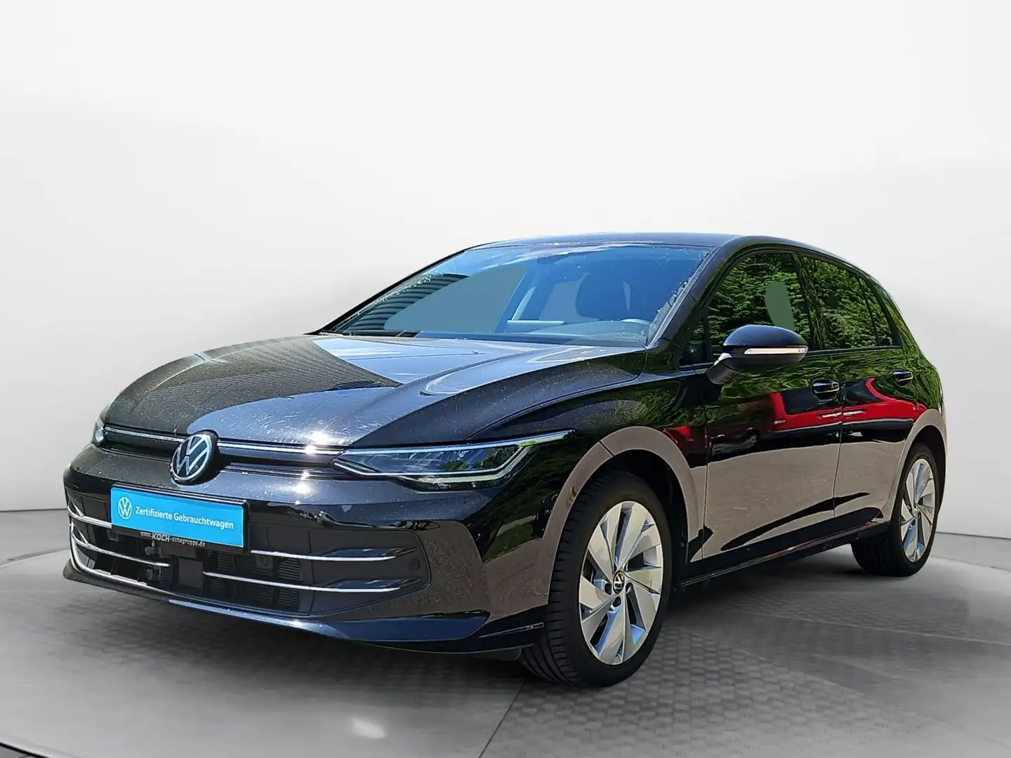 Volkswagen Golf VIII 2.0TDI Goal DSG Navi LED AHK Kamera Noir - 2