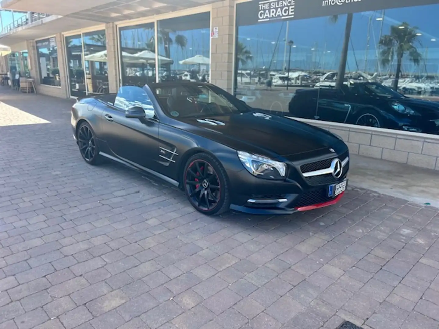 Mercedes-Benz SL 500 Mille Miglia 417 Negro - 1