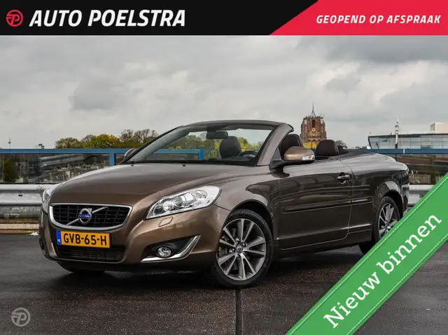 Volvo C70 Convertible 2.0 D4 Summum Aut. Bi-xenon Leder Navi