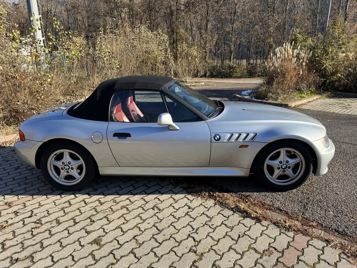 BMW Z3 Roadster 1.9 140cv Argento - 1