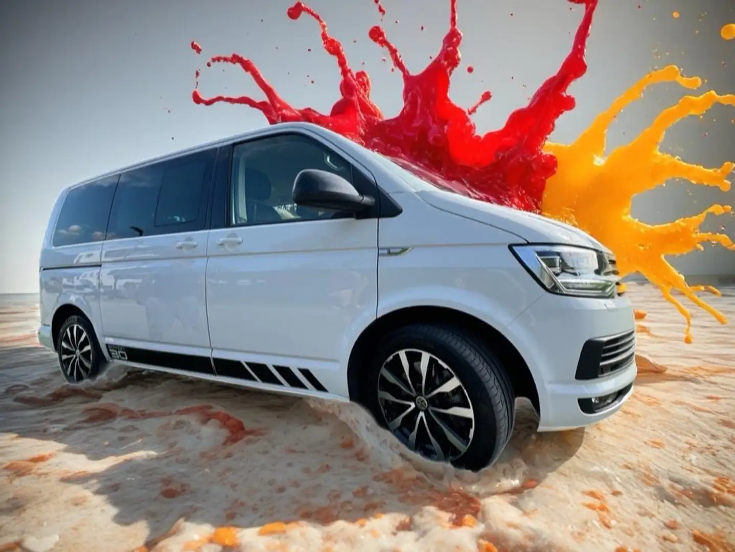 Volkswagen T6 Multivan Multivan Edition 2,0 TDI 4Motion DSG Edition Bianco - 1
