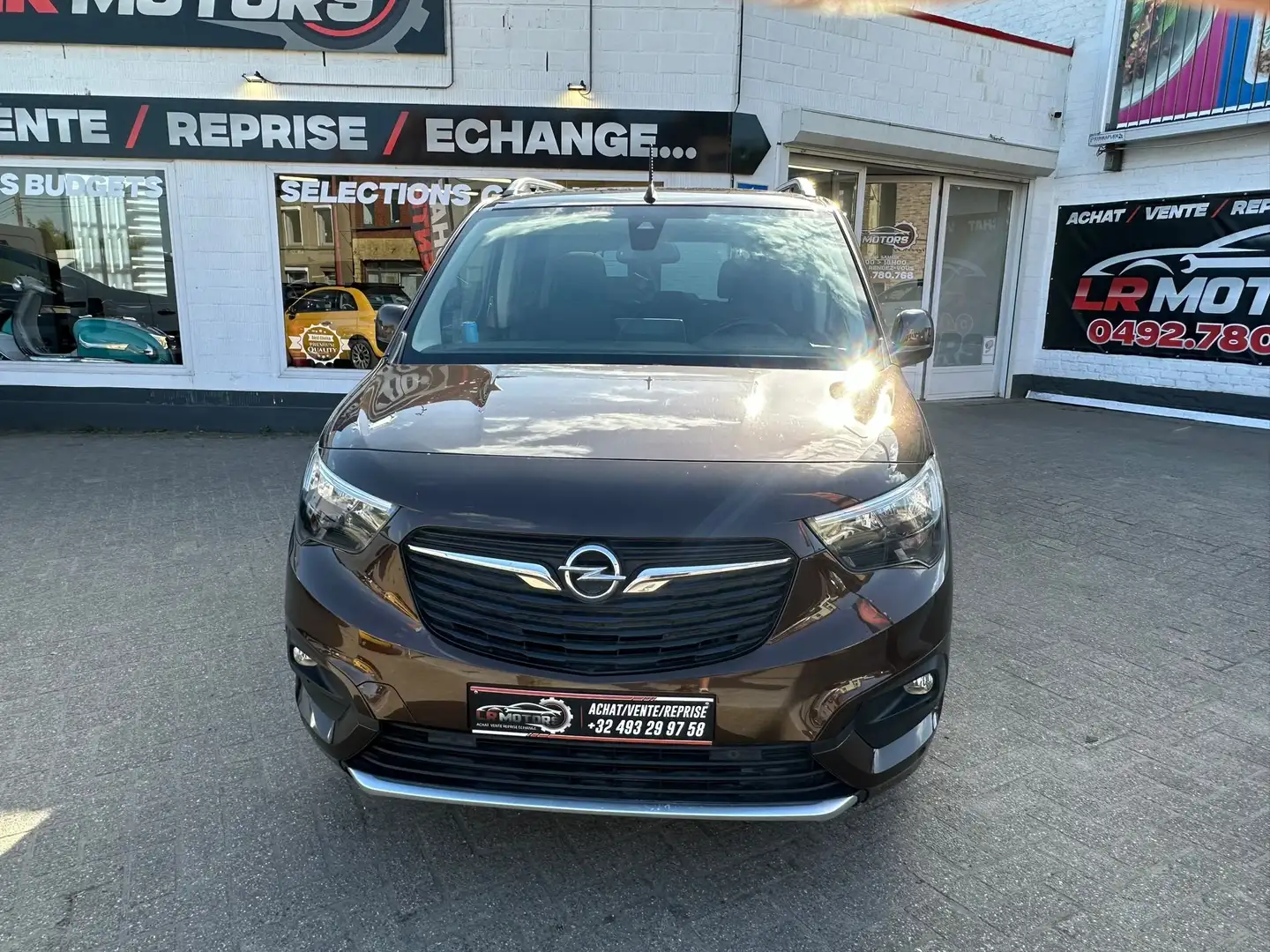 Opel Combo Life 1.5 TD BlueInj. L1H1 Edition S/S Marrón - 2