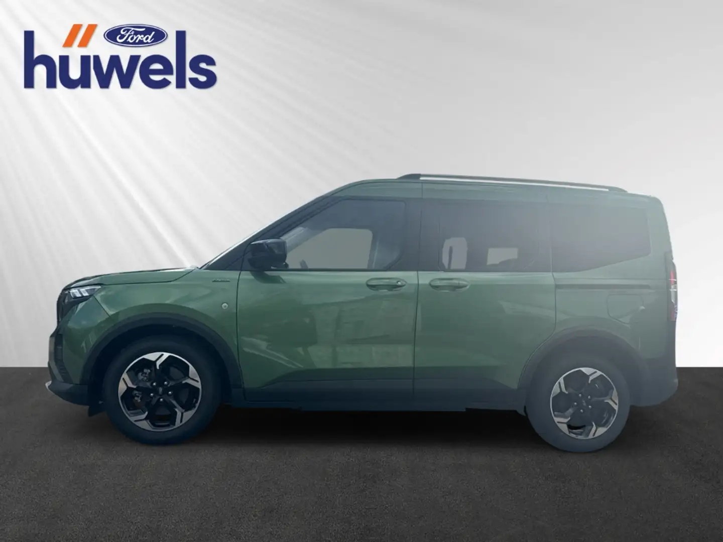 Ford Tourneo Courier Active Klimaaut.+ WinterP.+Kam+TWA+Stopp&Go Assist Grün - 2