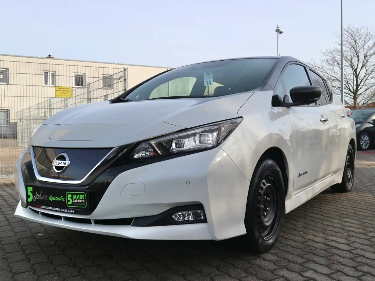 Nissan Leaf Tekna 360° Navi LED ProPilot LM Weiß - 2