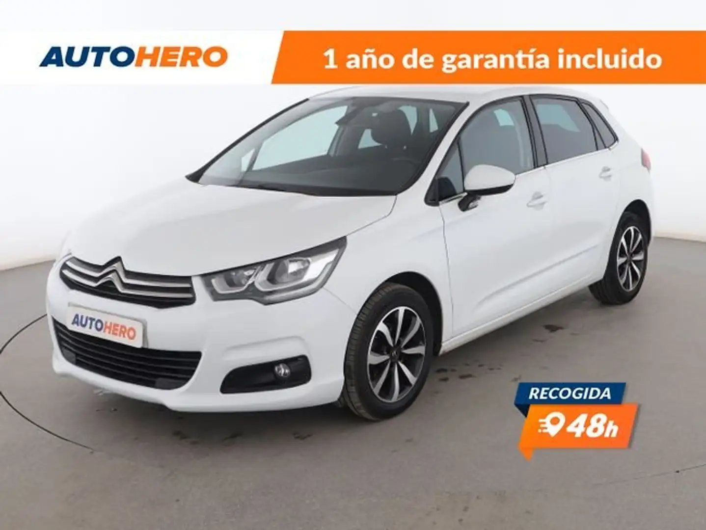 Citroen C4 1.6BlueHDI Live Edition 100 Blanco - 1