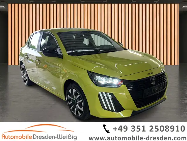 2025 Peugeot 208 in Yellow for sale