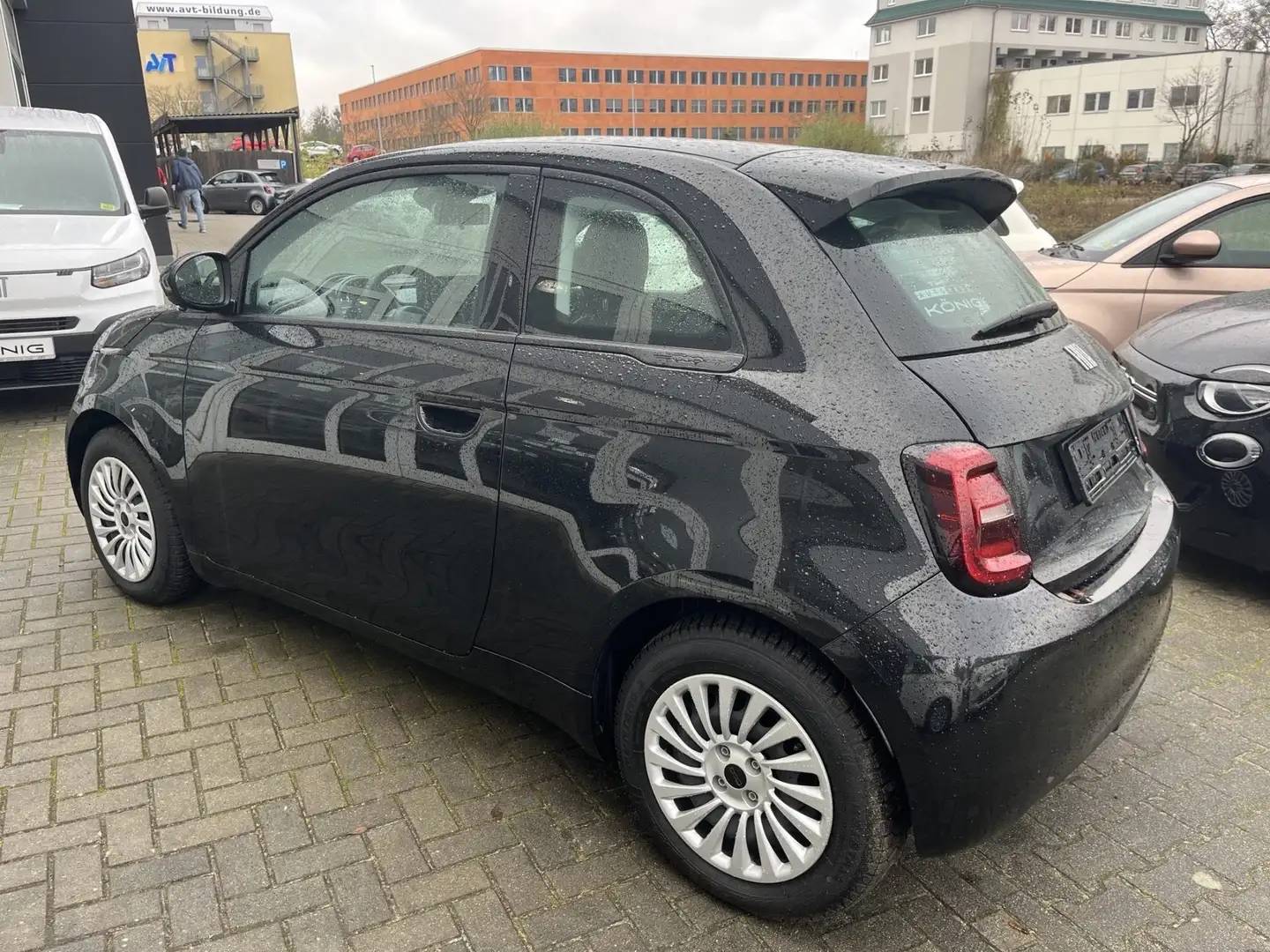 Fiat 500e Limousine 42 kWh - FI03P04 Schwarz - 2
