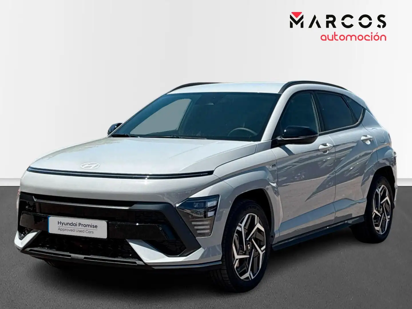 Hyundai KONA HEV 1.6GDI 138CV DT N Line Gris - 1