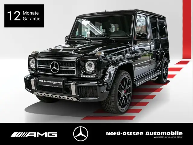 Mercedes-Benz G 63 AMG COMAND STDHZG AHK KAMERA