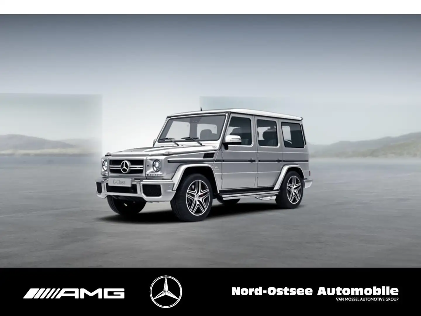 Mercedes-Benz G 63 AMG COMAND STDHZG AHK KAMERA Schwarz - 2