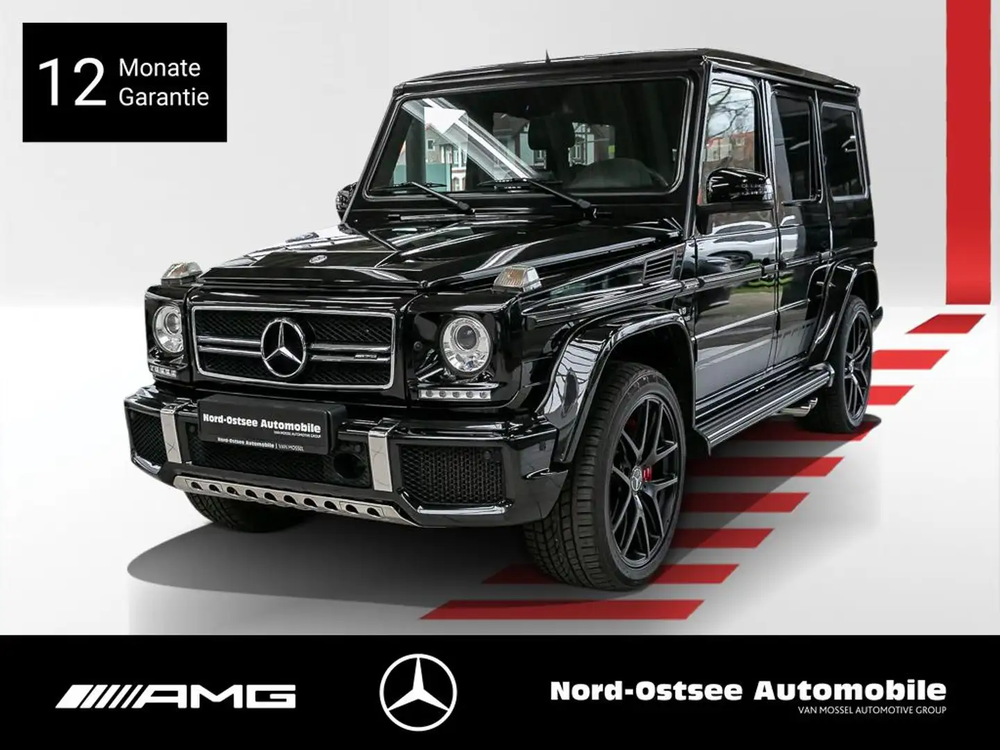 Mercedes-Benz G 63 AMG COMAND STDHZG AHK KAMERA Schwarz - 1