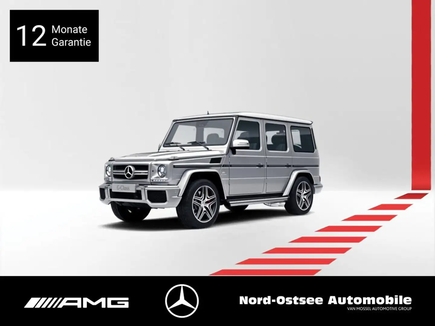 Mercedes-Benz G 63 AMG COMAND STDHZG AHK KAMERA Schwarz - 1