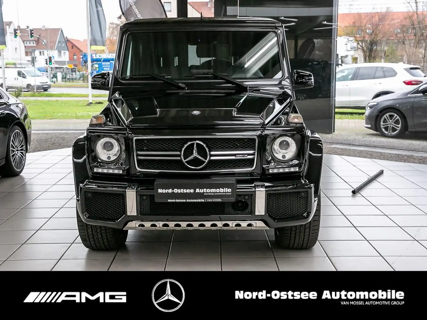 Mercedes-Benz G 63 AMG COMAND STDHZG AHK KAMERA Schwarz - 2