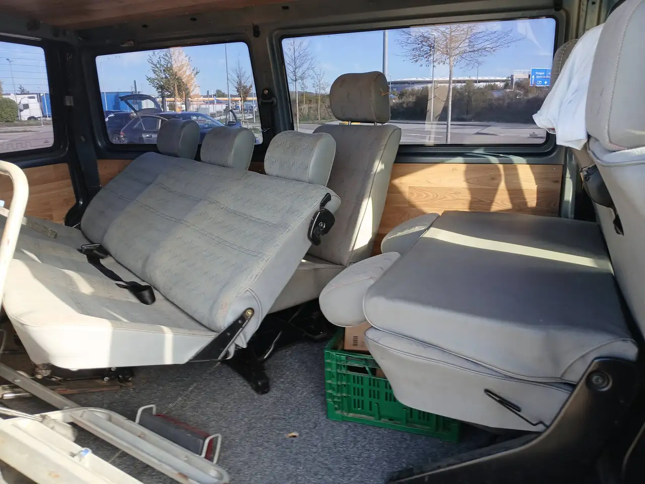 Volkswagen T4 Caravelle 2.5 Syncro 9 Sitze Tüv Ahk, foto 7
