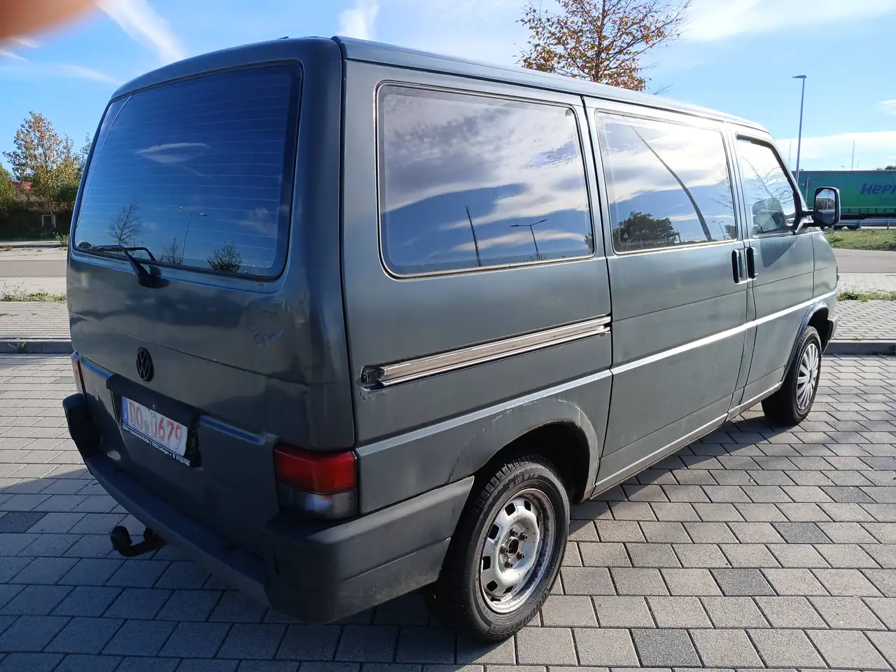 Volkswagen T4 Caravelle 2.5 Syncro 9 Sitze Tüv Ahk, foto 4