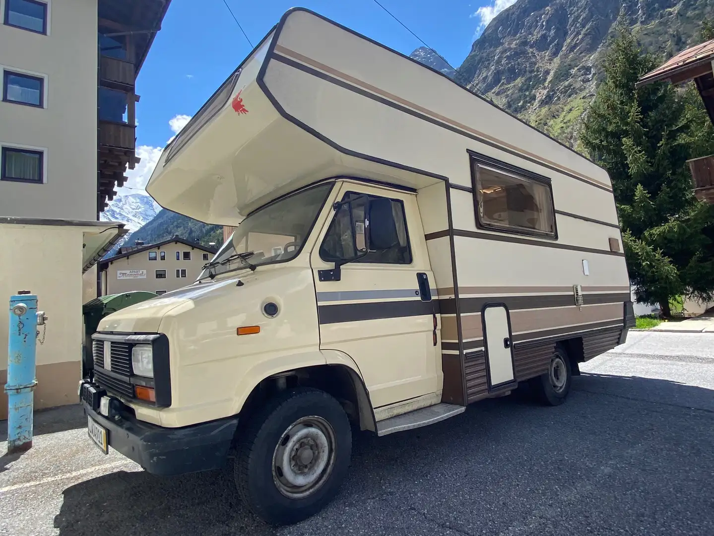 Fiat Ducato Ducato 14/13 280. Bej - 1