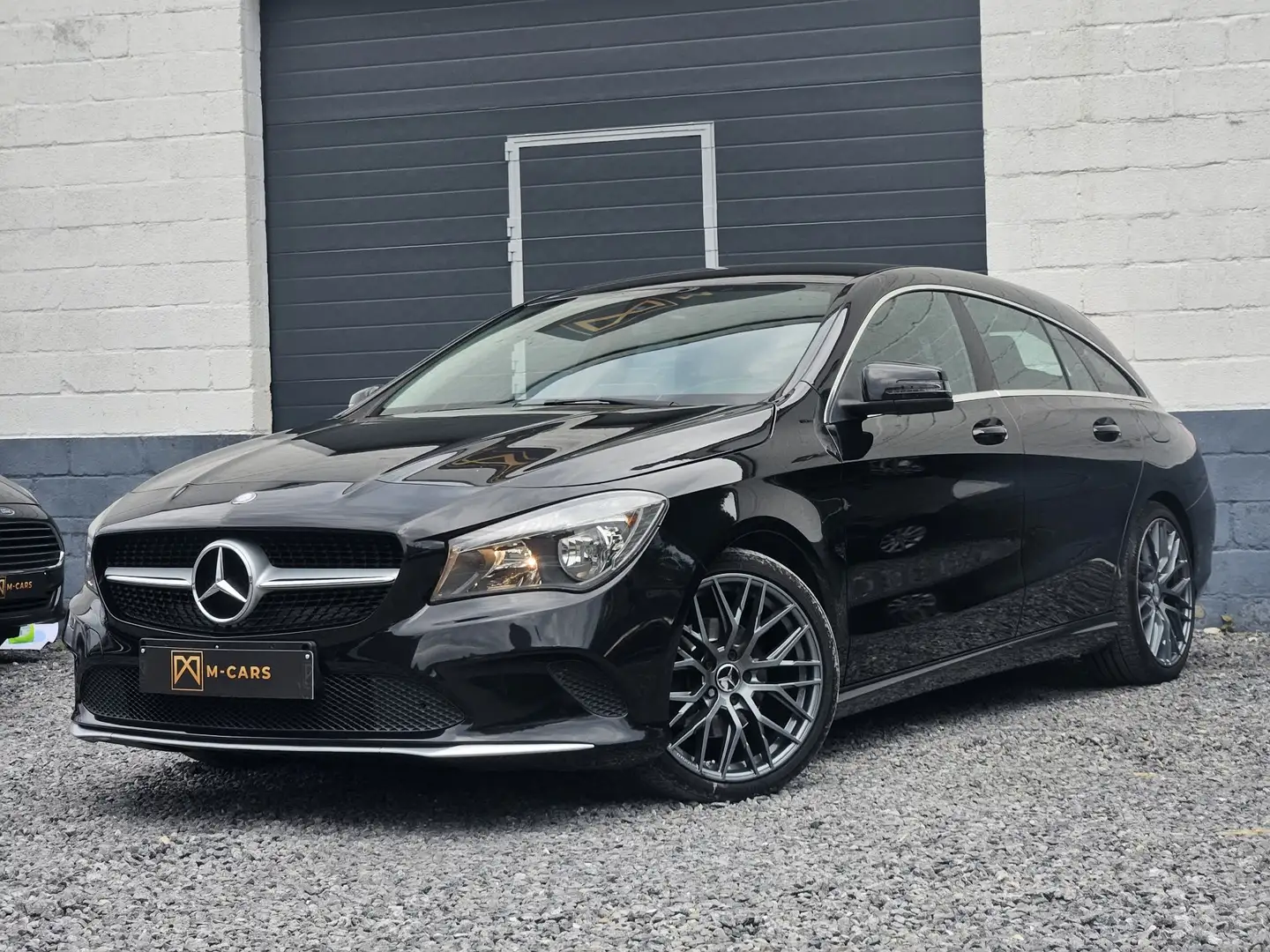 Mercedes-Benz CLA 180 Gps * Camera * euro6 Negru - 1