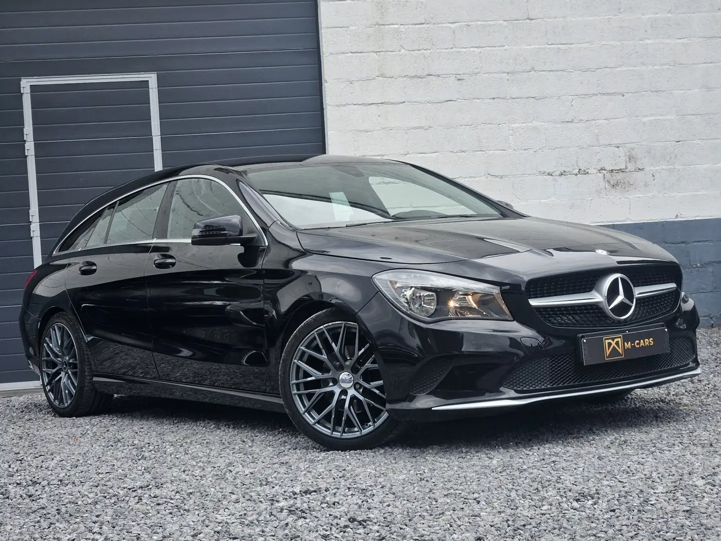 Mercedes-Benz CLA 180 Gps * Camera * euro6 Negru - 2