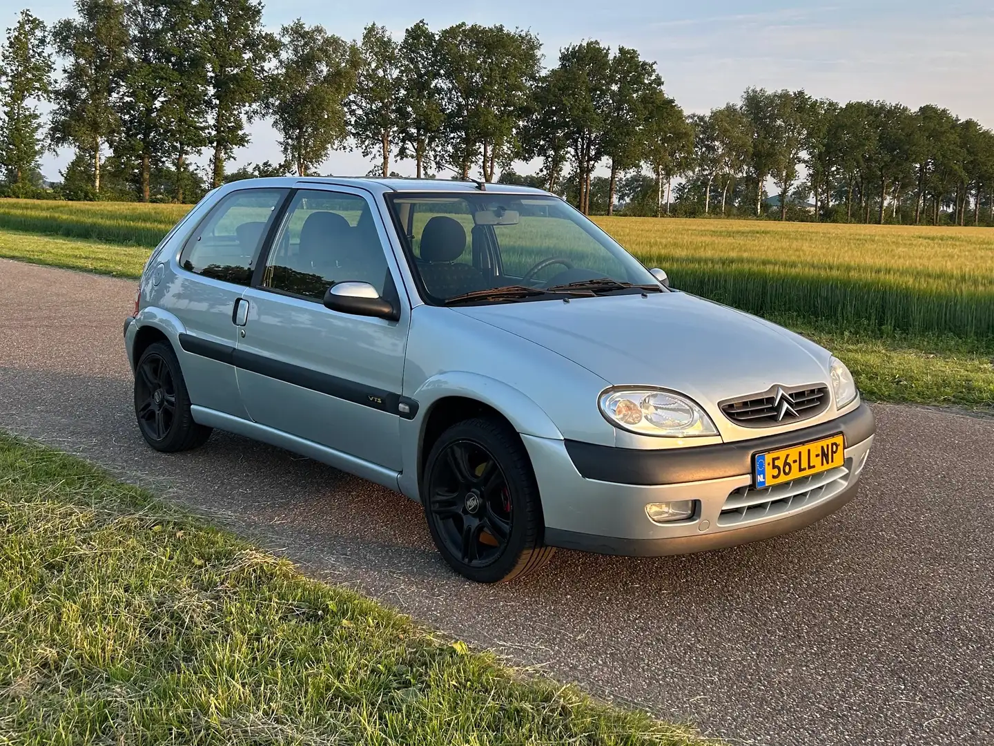 Citroen SAXO 1.6i VTS Синий - 1