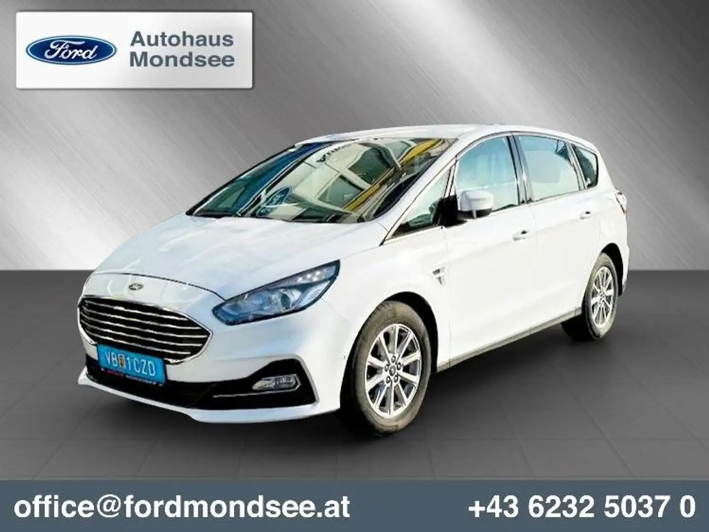 Ford S-Max S-MAX Titanium 2.0 EcoBlue SCR Titanium 7 Sitze Weiß - 1
