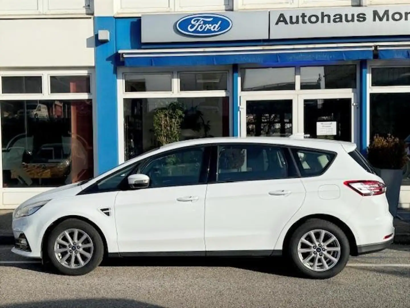 Ford S-Max S-MAX Titanium 2.0 EcoBlue SCR Titanium 7 Sitze Weiß - 2