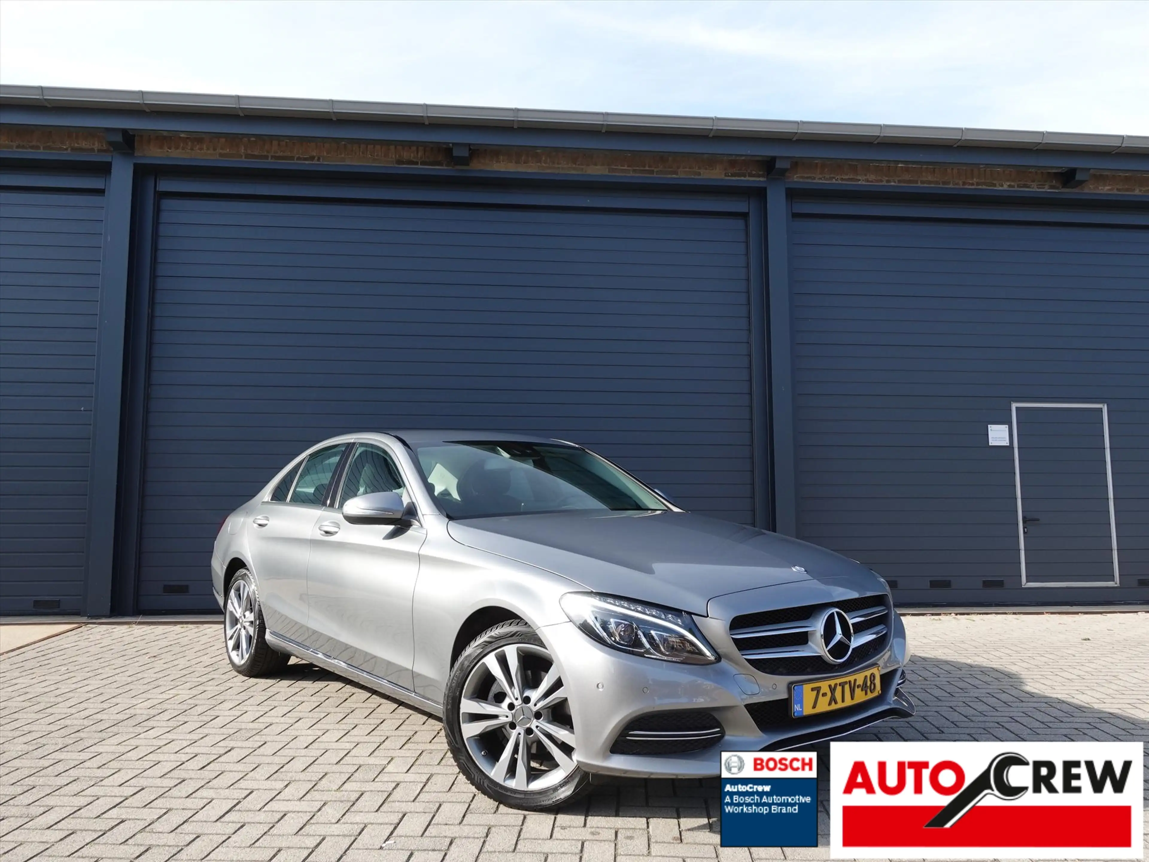 Mercedes-Benz C 180 C180 156pk Prestige RIJKLAAR/LED/NAVI/PDC/BT AUDIO