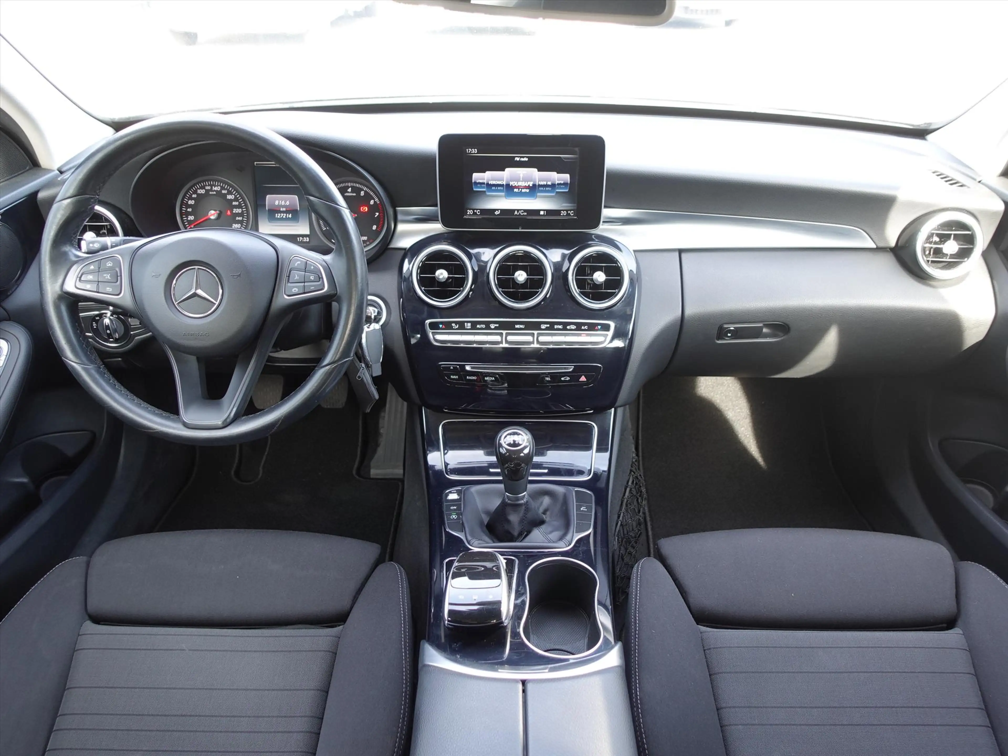 Mercedes-Benz C 180 C180 156pk Prestige RIJKLAAR/LED/NAVI/PDC/BT AUDIO — photo 11