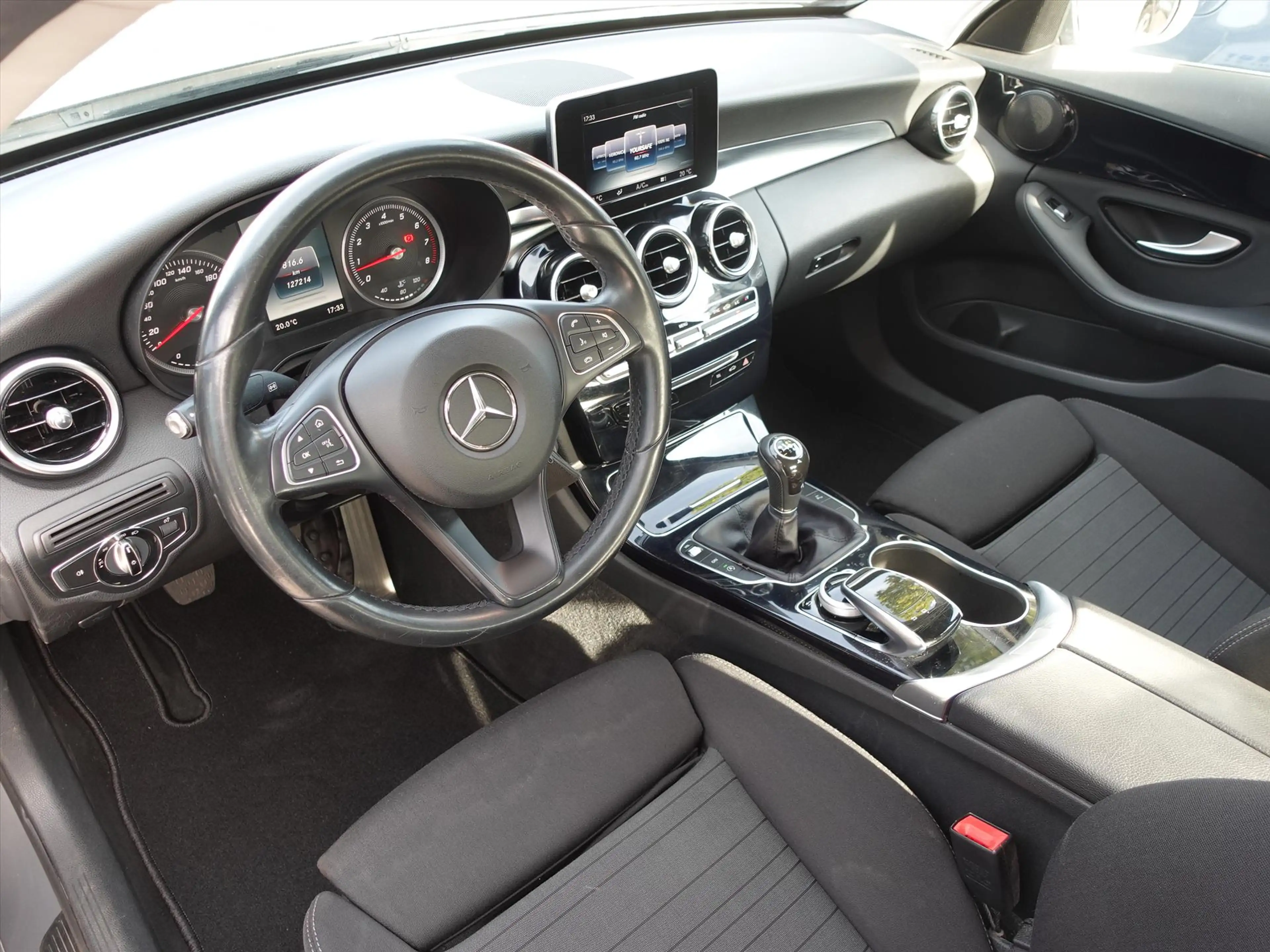 Mercedes-Benz C 180 C180 156pk Prestige RIJKLAAR/LED/NAVI/PDC/BT AUDIO — photo 13