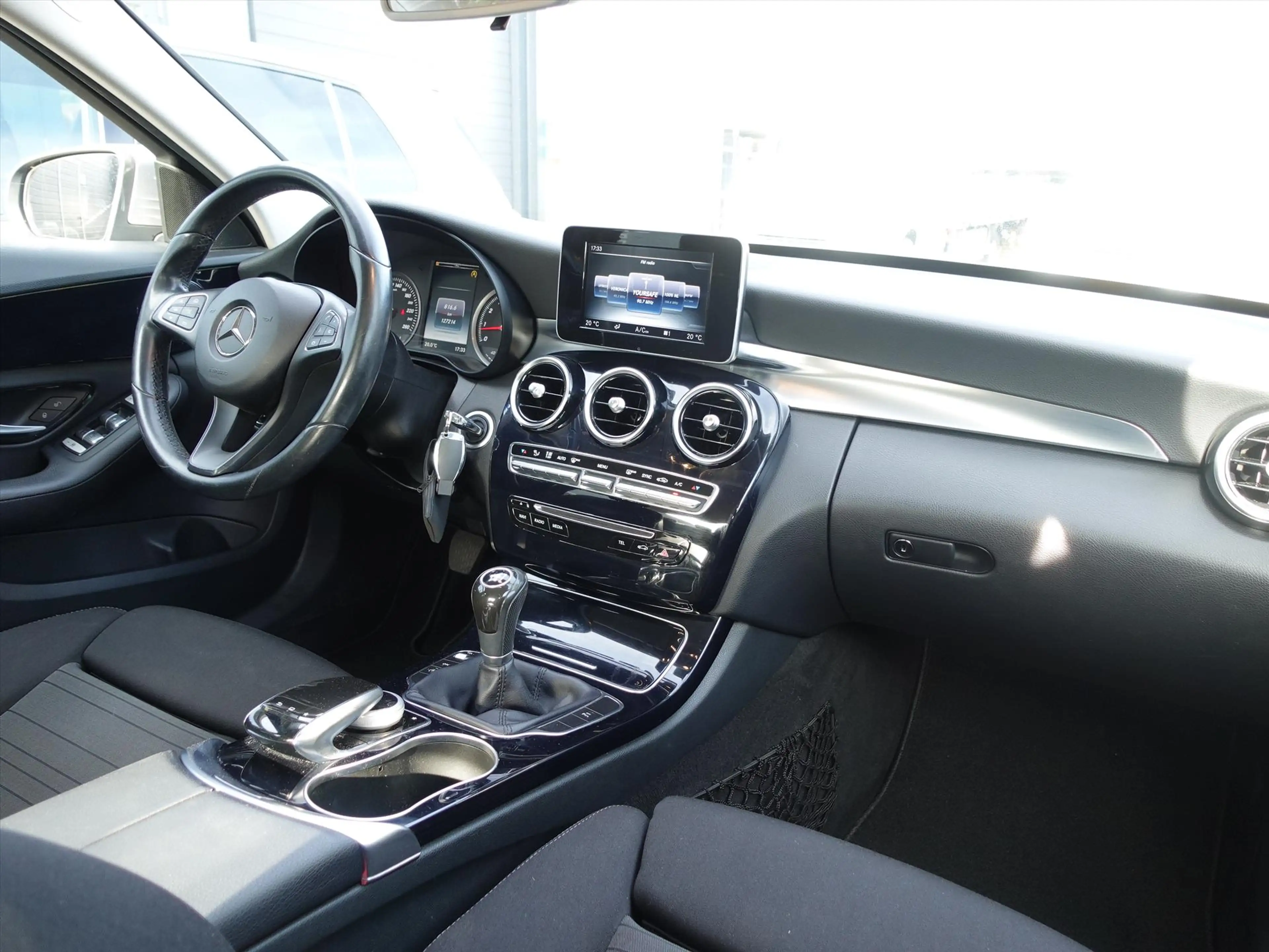 Mercedes-Benz C 180 C180 156pk Prestige RIJKLAAR/LED/NAVI/PDC/BT AUDIO — photo 12