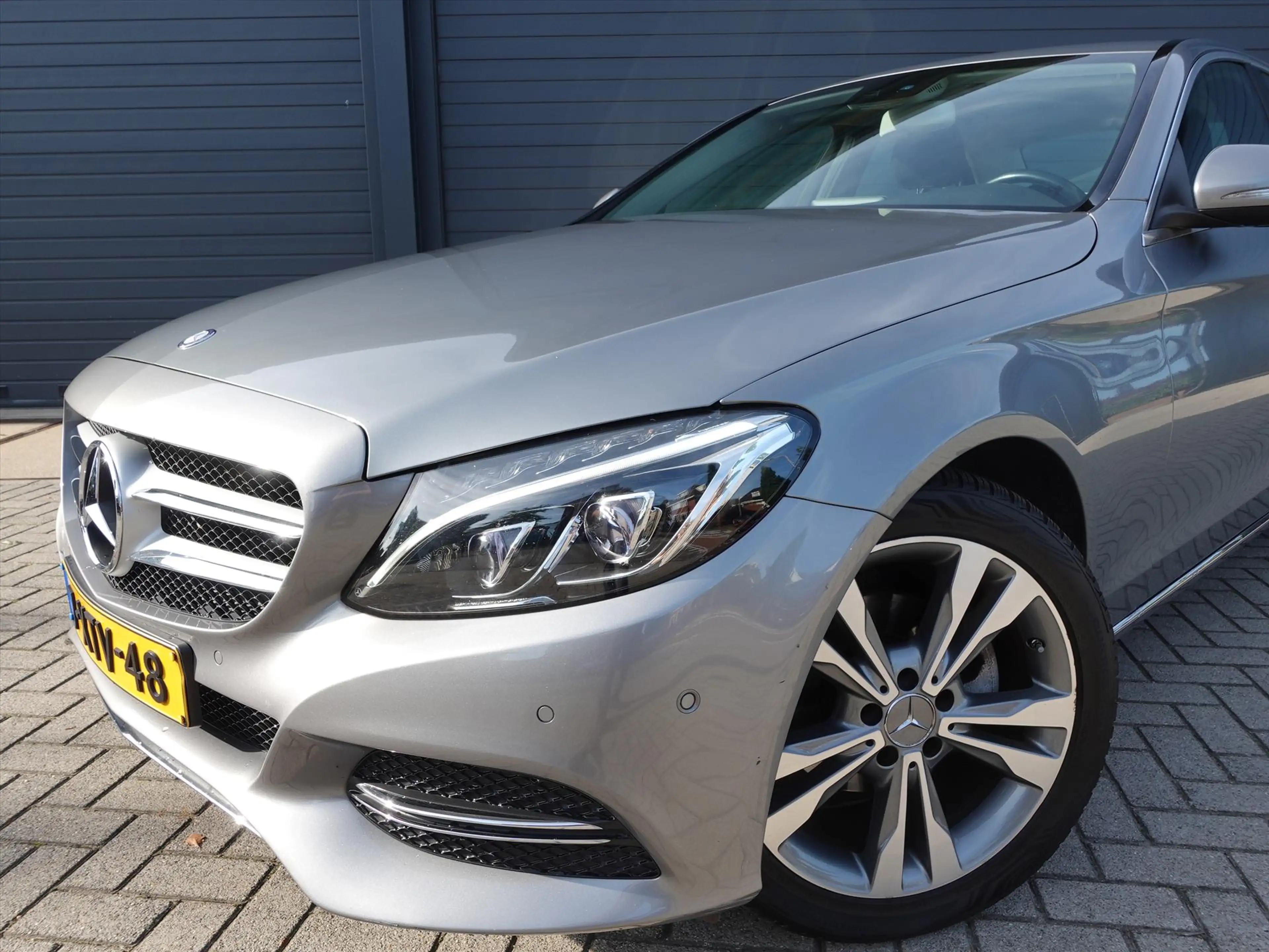 Mercedes-Benz C 180 C180 156pk Prestige RIJKLAAR/LED/NAVI/PDC/BT AUDIO — photo 8