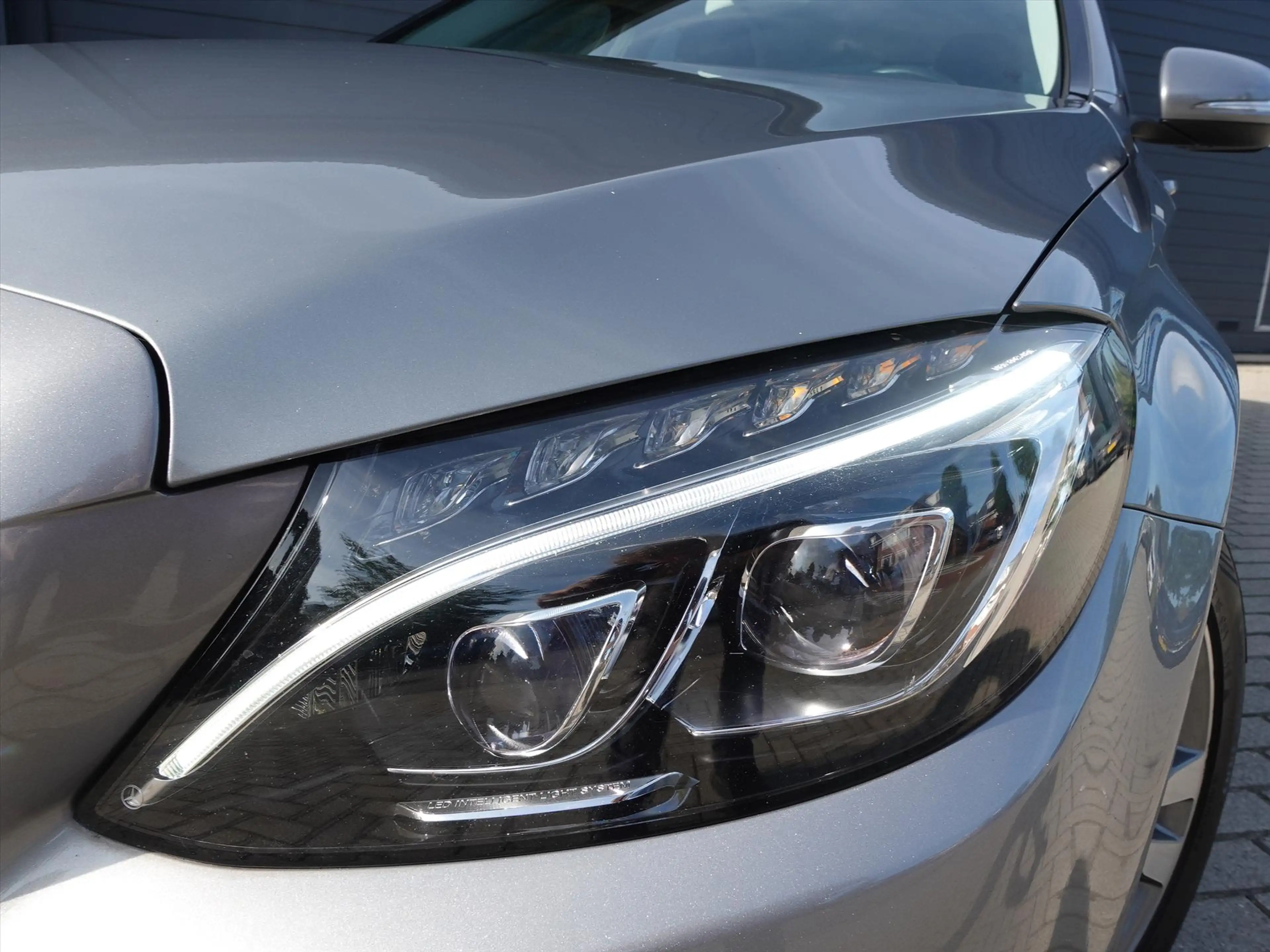 Mercedes-Benz C 180 C180 156pk Prestige RIJKLAAR/LED/NAVI/PDC/BT AUDIO — photo 9