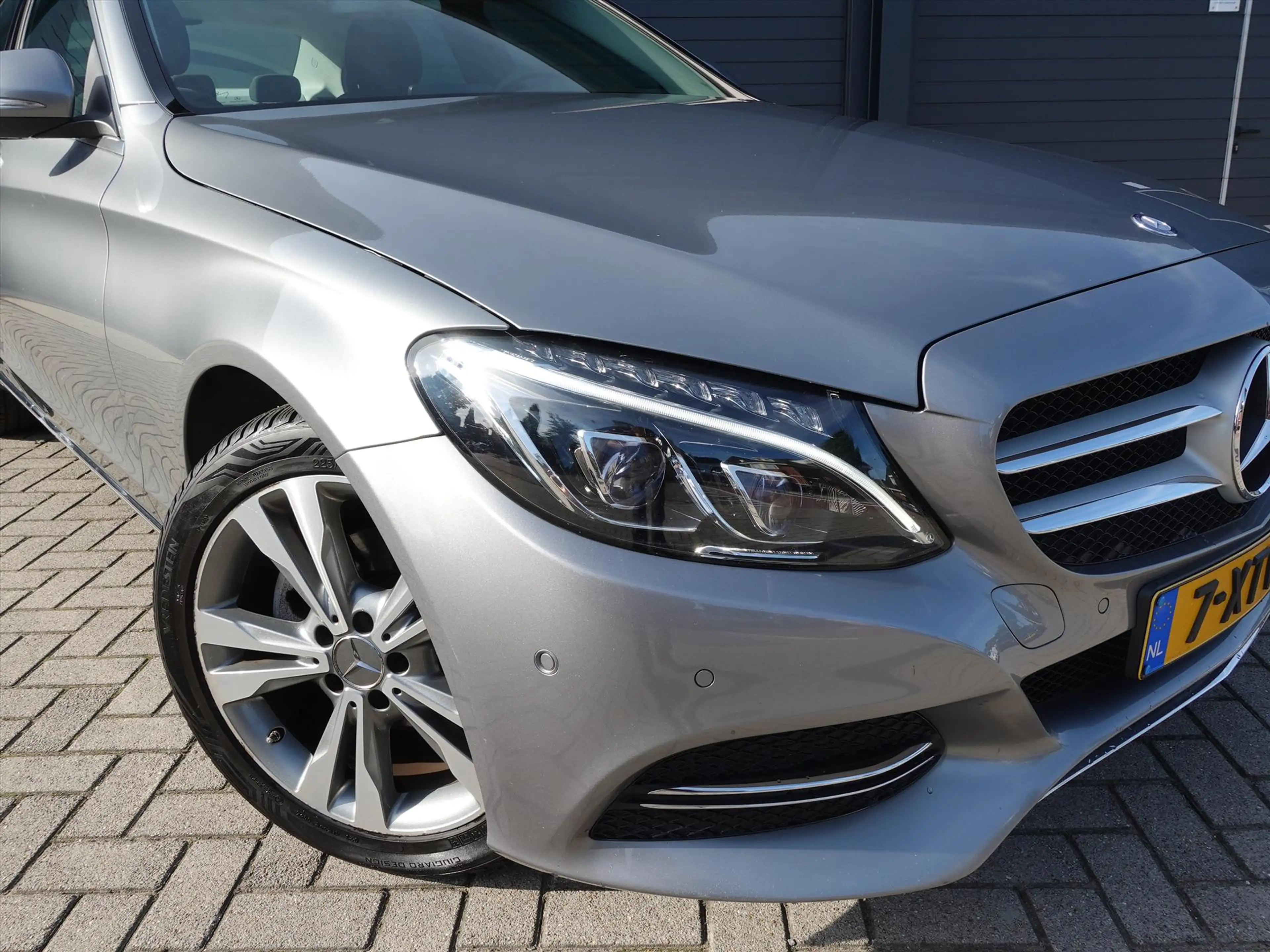Mercedes-Benz C 180 C180 156pk Prestige RIJKLAAR/LED/NAVI/PDC/BT AUDIO — photo 2