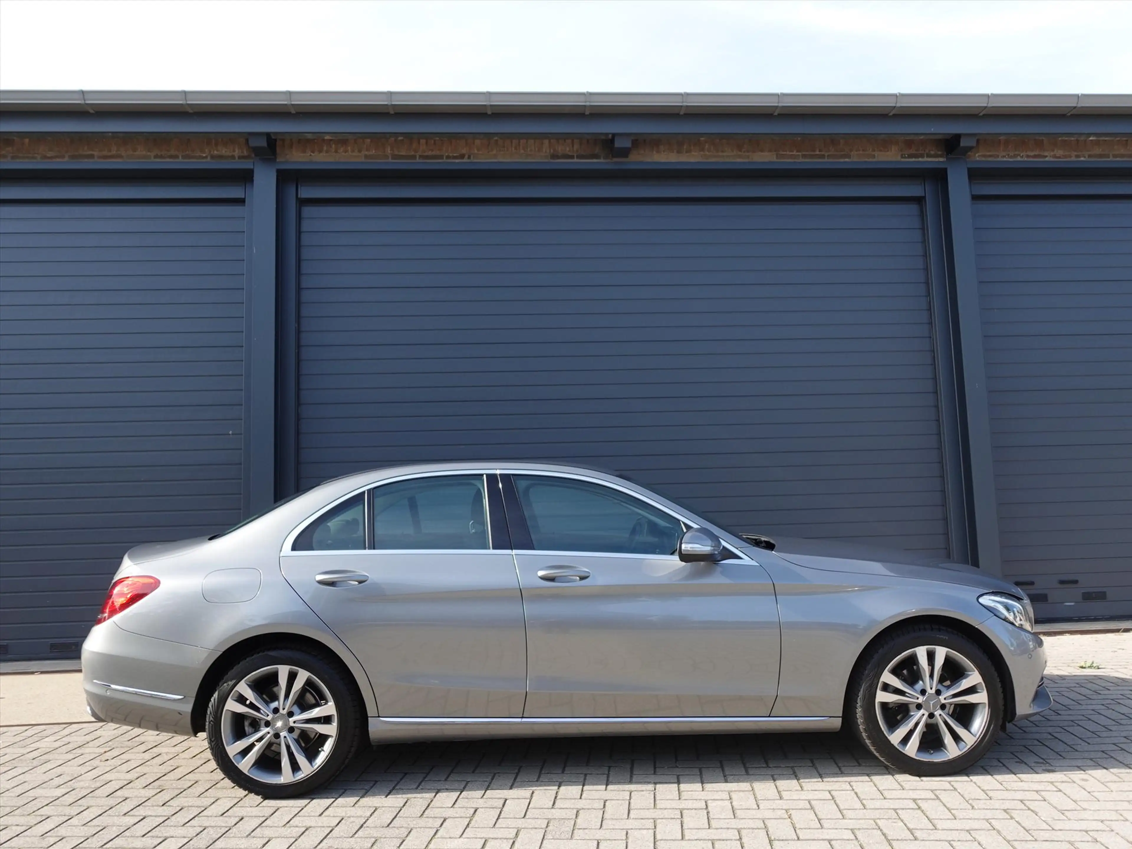 Mercedes-Benz C 180 C180 156pk Prestige RIJKLAAR/LED/NAVI/PDC/BT AUDIO — photo 3