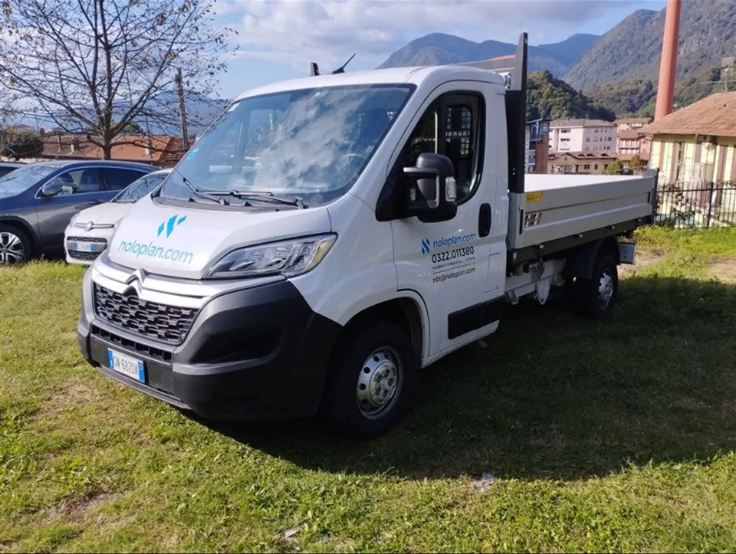 Citroen Jumper 140 DCI ribaltabile Wit - 2